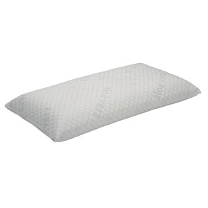 Almohada de espuma viscoelástica con Aloe Vera e hilo de plata