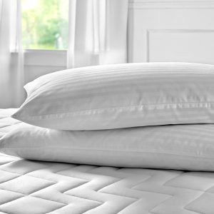 Funda de almohada de punto, 100% algodón - Imagen 2