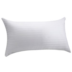 Funda de almohada de punto, 100% algodón